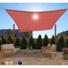 imageGORILLA GRIP Heavy Duty Sun Shade UV Protection Fade Tear and Rust Resistant Rectangle Sunshade Canopy Curved Edges Blocks Sunlight Breathable Sail Outdoor Patio Lawn Garden 10x13 FT SandTerra