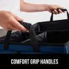 imageGORILLA GRIP Large Capacity Sturdy Trunk Storage Organizer Slip and Water Resistant Collapsible Organization Container for Car Sedan or SUV Multi Compartment Box Vehicle Accessories BlackBlue