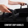 imageGORILLA GRIP Large Capacity Sturdy Trunk Storage Organizer Slip and Water Resistant Collapsible Organization Container for Car Sedan or SUV Multi Compartment Box Vehicle Accessories BlackBlack