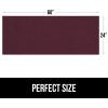 imageGORILLA GRIP LeakGuard NonAdhesive Under Sink Mat for Kitchen Cabinet Waterproof Quick Dry Shelf Liner Durable Absorbent Felt Mats for Bathroom Sinks Cabinets Dresser Easy to Trim 24x30 CharcoalWine