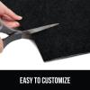 imageGORILLA GRIP LeakGuard NonAdhesive Under Sink Mat for Kitchen Cabinet Waterproof Quick Dry Shelf Liner Durable Absorbent Felt Mats for Bathroom Sinks Cabinets Dresser Easy to Trim 24x30 CharcoalBlack