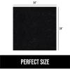 imageGORILLA GRIP LeakGuard NonAdhesive Under Sink Mat for Kitchen Cabinet Waterproof Quick Dry Shelf Liner Durable Absorbent Felt Mats for Bathroom Sinks Cabinets Dresser Easy to Trim 24x30 CharcoalBlack