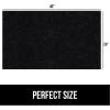 imageGORILLA GRIP LeakGuard NonAdhesive Under Sink Mat for Kitchen Cabinet Waterproof Quick Dry Shelf Liner Durable Absorbent Felt Mats for Bathroom Sinks Cabinets Dresser Easy to Trim 24x30 CharcoalBlack