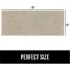 imageGORILLA GRIP LeakGuard NonAdhesive Under Sink Mat for Kitchen Cabinet Waterproof Quick Dry Shelf Liner Durable Absorbent Felt Mats for Bathroom Sinks Cabinets Dresser Easy to Trim 24x30 CharcoalBeige
