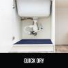 imageGORILLA GRIP LeakGuard NonAdhesive Under Sink Mat for Kitchen Cabinet Waterproof Quick Dry Shelf Liner Durable Absorbent Felt Mats for Bathroom Sinks Cabinets Dresser Easy to Trim 24x30 CharcoalNavy