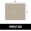 imageGORILLA GRIP LeakGuard NonAdhesive Under Sink Mat for Kitchen Cabinet Waterproof Quick Dry Shelf Liner Durable Absorbent Felt Mats for Bathroom Sinks Cabinets Dresser Easy to Trim 24x30 CharcoalBeige