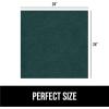 imageGORILLA GRIP LeakGuard NonAdhesive Under Sink Mat for Kitchen Cabinet Waterproof Quick Dry Shelf Liner Durable Absorbent Felt Mats for Bathroom Sinks Cabinets Dresser Easy to Trim 24x30 CharcoalHunter Green