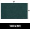 imageGORILLA GRIP LeakGuard NonAdhesive Under Sink Mat for Kitchen Cabinet Waterproof Quick Dry Shelf Liner Durable Absorbent Felt Mats for Bathroom Sinks Cabinets Dresser Easy to Trim 24x30 CharcoalHunter Green