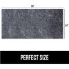 imageGORILLA GRIP LeakGuard NonAdhesive Under Sink Mat for Kitchen Cabinet Waterproof Quick Dry Shelf Liner Durable Absorbent Felt Mats for Bathroom Sinks Cabinets Dresser Easy to Trim 24x30 CharcoalCharcoal