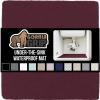 imageGORILLA GRIP LeakGuard NonAdhesive Under Sink Mat for Kitchen Cabinet Waterproof Quick Dry Shelf Liner Durable Absorbent Felt Mats for Bathroom Sinks Cabinets Dresser Easy to Trim 24x30 CharcoalWine