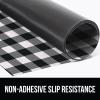 imageGORILLA GRIP LeakGuard NonAdhesive Under Sink Mat for Kitchen Cabinet Waterproof Quick Dry Shelf Liner Durable Absorbent Felt Mats for Bathroom Sinks Cabinets Dresser Easy to Trim 24x30 CharcoalBuffalo Checkered Black White