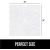 imageGORILLA GRIP LeakGuard NonAdhesive Under Sink Mat for Kitchen Cabinet Waterproof Quick Dry Shelf Liner Durable Absorbent Felt Mats for Bathroom Sinks Cabinets Dresser Easy to Trim 24x30 CharcoalWhite