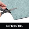 imageGORILLA GRIP LeakGuard NonAdhesive Under Sink Mat for Kitchen Cabinet Waterproof Quick Dry Shelf Liner Durable Absorbent Felt Mats for Bathroom Sinks Cabinets Dresser Easy to Trim 24x30 CharcoalSpa Blue
