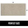 imageGORILLA GRIP LeakGuard NonAdhesive Under Sink Mat for Kitchen Cabinet Waterproof Quick Dry Shelf Liner Durable Absorbent Felt Mats for Bathroom Sinks Cabinets Dresser Easy to Trim 24x30 CharcoalBeige