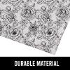 imageGORILLA GRIP LeakGuard NonAdhesive Under Sink Mat for Kitchen Cabinet Waterproof Quick Dry Shelf Liner Durable Absorbent Felt Mats for Bathroom Sinks Cabinets Dresser Easy to Trim 24x30 CharcoalFloral Gray