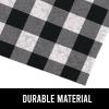 imageGORILLA GRIP LeakGuard NonAdhesive Under Sink Mat for Kitchen Cabinet Waterproof Quick Dry Shelf Liner Durable Absorbent Felt Mats for Bathroom Sinks Cabinets Dresser Easy to Trim 24x30 CharcoalBuffalo Checkered Black White