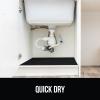 imageGORILLA GRIP LeakGuard NonAdhesive Under Sink Mat for Kitchen Cabinet Waterproof Quick Dry Shelf Liner Durable Absorbent Felt Mats for Bathroom Sinks Cabinets Dresser Easy to Trim 24x30 CharcoalBlack