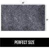 imageGORILLA GRIP LeakGuard NonAdhesive Under Sink Mat for Kitchen Cabinet Waterproof Quick Dry Shelf Liner Durable Absorbent Felt Mats for Bathroom Sinks Cabinets Dresser Easy to Trim 24x30 CharcoalCharcoal