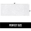 imageGORILLA GRIP LeakGuard NonAdhesive Under Sink Mat for Kitchen Cabinet Waterproof Quick Dry Shelf Liner Durable Absorbent Felt Mats for Bathroom Sinks Cabinets Dresser Easy to Trim 24x30 CharcoalWhite