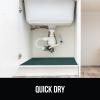 imageGORILLA GRIP LeakGuard NonAdhesive Under Sink Mat for Kitchen Cabinet Waterproof Quick Dry Shelf Liner Durable Absorbent Felt Mats for Bathroom Sinks Cabinets Dresser Easy to Trim 24x30 CharcoalHunter Green