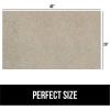 imageGORILLA GRIP LeakGuard NonAdhesive Under Sink Mat for Kitchen Cabinet Waterproof Quick Dry Shelf Liner Durable Absorbent Felt Mats for Bathroom Sinks Cabinets Dresser Easy to Trim 24x30 CharcoalBeige