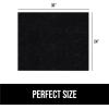 imageGORILLA GRIP LeakGuard NonAdhesive Under Sink Mat for Kitchen Cabinet Waterproof Quick Dry Shelf Liner Durable Absorbent Felt Mats for Bathroom Sinks Cabinets Dresser Easy to Trim 24x30 CharcoalBlack