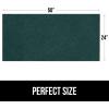 imageGORILLA GRIP LeakGuard NonAdhesive Under Sink Mat for Kitchen Cabinet Waterproof Quick Dry Shelf Liner Durable Absorbent Felt Mats for Bathroom Sinks Cabinets Dresser Easy to Trim 24x30 CharcoalHunter Green