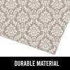 imageGORILLA GRIP LeakGuard NonAdhesive Under Sink Mat for Kitchen Cabinet Waterproof Quick Dry Shelf Liner Durable Absorbent Felt Mats for Bathroom Sinks Cabinets Dresser Easy to Trim 24x30 CharcoalDamask TaupeCream