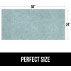 imageGORILLA GRIP LeakGuard NonAdhesive Under Sink Mat for Kitchen Cabinet Waterproof Quick Dry Shelf Liner Durable Absorbent Felt Mats for Bathroom Sinks Cabinets Dresser Easy to Trim 24x30 CharcoalSpa Blue