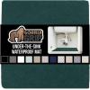 imageGORILLA GRIP LeakGuard NonAdhesive Under Sink Mat for Kitchen Cabinet Waterproof Quick Dry Shelf Liner Durable Absorbent Felt Mats for Bathroom Sinks Cabinets Dresser Easy to Trim 24x30 CharcoalHunter Green