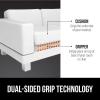 imageGORILLA GRIP Non Slip Mattress Gripper Prevents Mattresses from Sliding and Holds Bed in Place Pad Grips Beds Sofa Couch Chair Cushions and Helps Keep Topper from Slipping Easy Trim Pads Twin XL2
