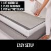 imageGORILLA GRIP Non Slip Mattress Gripper Prevents Mattresses from Sliding and Holds Bed in Place Pad Grips Beds Sofa Couch Chair Cushions and Helps Keep Topper from Slipping Easy Trim Pads Twin XL1