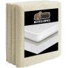 imageGORILLA GRIP Non Slip Mattress Gripper Prevents Mattresses from Sliding and Holds Bed in Place Pad Grips Beds Sofa Couch Chair Cushions and Helps Keep Topper from Slipping Easy Trim Pads Twin XL1