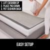 imageGORILLA GRIP Non Slip Mattress Gripper Prevents Mattresses from Sliding and Holds Bed in Place Pad Grips Beds Sofa Couch Chair Cushions and Helps Keep Topper from Slipping Easy Trim Pads Twin XL2