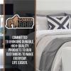imageGORILLA GRIP Non Slip Mattress Gripper Prevents Mattresses from Sliding and Holds Bed in Place Pad Grips Beds Sofa Couch Chair Cushions and Helps Keep Topper from Slipping Easy Trim Pads Twin XL1