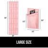 imageGORILLA GRIP Over the Door Shoe Organizer 24 Large Breathable Mesh Pockets Space Saving Hanging Storage Holder Closet Rack Hanger Holds Up to 40 lbs Hangs on Closets for Shoes Accessories LinenLight Pink