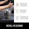imageGORILLA GRIP Patent Pending Car Cup Holder Expander Keeps Large Drink Cups Secure Expands Fits Yeti HydroFlask Stanley 18 to 48oz Large Water Bottles Coffee Mug Adjustable Arms Insert GrayGray