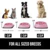 imageGORILLA GRIP Patent Pending Slow Feeder Dog Bowls Interactive Puzzle Toy for Dogs and Cats Food Training Keeps Pets Busy and Prevents Puppy Overeating All Breeds 100 BPA Free 1 Cup GrayPink