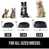 imageGORILLA GRIP Patent Pending Slow Feeder Dog Bowls Interactive Puzzle Toy for Dogs and Cats Food Training Keeps Pets Busy and Prevents Puppy Overeating All Breeds 100 BPA Free 1 Cup GrayOnyx