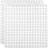 imageGORILLA GRIP Patented Square Shower Stall Mat Small Bathtub Floor Mats for Stand Up Showers with Suction Cups and Drainage Holes Machine Wash Soft on Feet Bathroom Accessories 21x21 Inch ClearClear