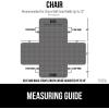 imageGORILLA GRIP Patented Waterproof SlipResistant 23quot Chair Protector Cover for Leather or Fabric Couch Cushion Large Microsuede Furniture Covers Dogs Pets Machine Washable Slipcover GrayCharcoal