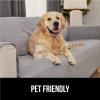 imageGORILLA GRIP Patented Waterproof SlipResistant 23quot Chair Protector Cover for Leather or Fabric Couch Cushion Large Microsuede Furniture Covers Dogs Pets Machine Washable Slipcover GrayGrey