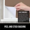 imageGORILLA GRIP Peel and Stick Paper Removable Cover for Books Shelves Countertops Drawers Cabinets and Crafts Easy Install Kitchen Decor Shelf Drawer Cabinet Liners 118 in x 20 FT GrayBeige