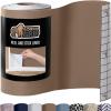 imageGORILLA GRIP Peel and Stick Paper Removable Cover for Books Shelves Countertops Drawers Cabinets and Crafts Easy Install Kitchen Decor Shelf Drawer Cabinet Liners 118 in x 20 FT GrayBeige