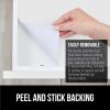 imageGORILLA GRIP Peel and Stick Paper Removable Cover for Books Shelves Countertops Drawers Cabinets and Crafts Easy Install Kitchen Decor Shelf Drawer Cabinet Liners 118 in x 20 FT GrayClear Matte