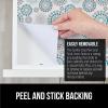 imageGORILLA GRIP Peel and Stick Paper Removable Cover for Books Shelves Countertops Drawers Cabinets and Crafts Easy Install Kitchen Decor Shelf Drawer Cabinet Liners 118 in x 20 FT GraySpiral GrayWhiteTurquoise