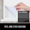 imageGORILLA GRIP Peel and Stick Paper Removable Cover for Books Shelves Countertops Drawers Cabinets and Crafts Easy Install Kitchen Decor Shelf Drawer Cabinet Liners 118 in x 20 FT GrayBright White