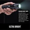 imageGORILLA GRIP Powerful LED Tactical Flashlight 750 FT High Lumens 5 Adjustable Modes Water Resistant Ultra Bright Zoom Flashlights Small Mini Flash Light Camping Night Dog Walking BlackBlack