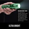 imageGORILLA GRIP Powerful LED Tactical Flashlight 750 FT High Lumens 5 Adjustable Modes Water Resistant Ultra Bright Zoom Flashlights Small Mini Flash Light Camping Night Dog Walking BlackHunter Green
