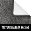 imageGORILLA GRIP Premium Luxury Bath Rug Absorbent Soft Thick Shag Plush Bathroom Mat Rugs Machine Washable Microfiber Quick Dry Mats for Shower Bathtub and Floor Accessories 24x17 GrayCharcoal